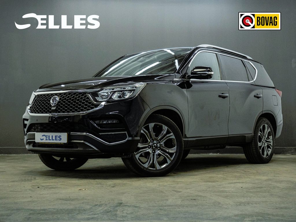 SsangYong Rexton 2.2 e-XDi Sapphire | Stoel/Stuur verwarming | Camera | 4x4 | Lederenbekleding | 20 Inch Lichtmetalen velgen |
