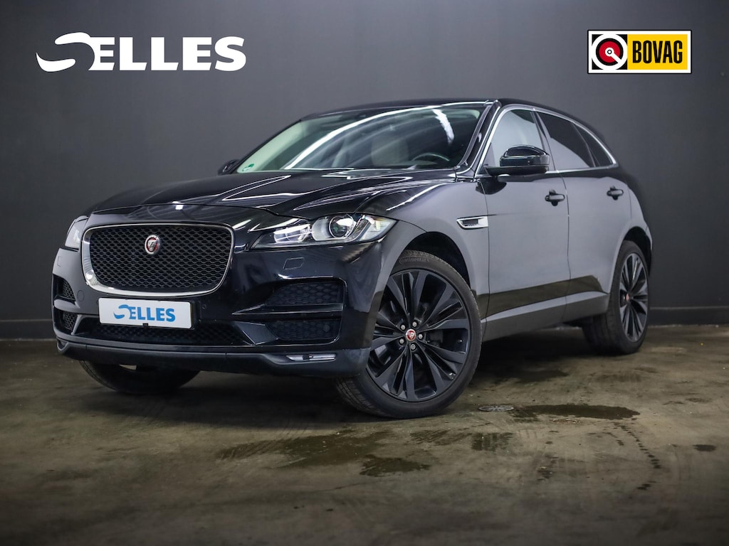 Jaguar F-Pace 3.0 Portfolio AWD 30d Navigatie | Leder | bi- Xenon | LM 22 inch |