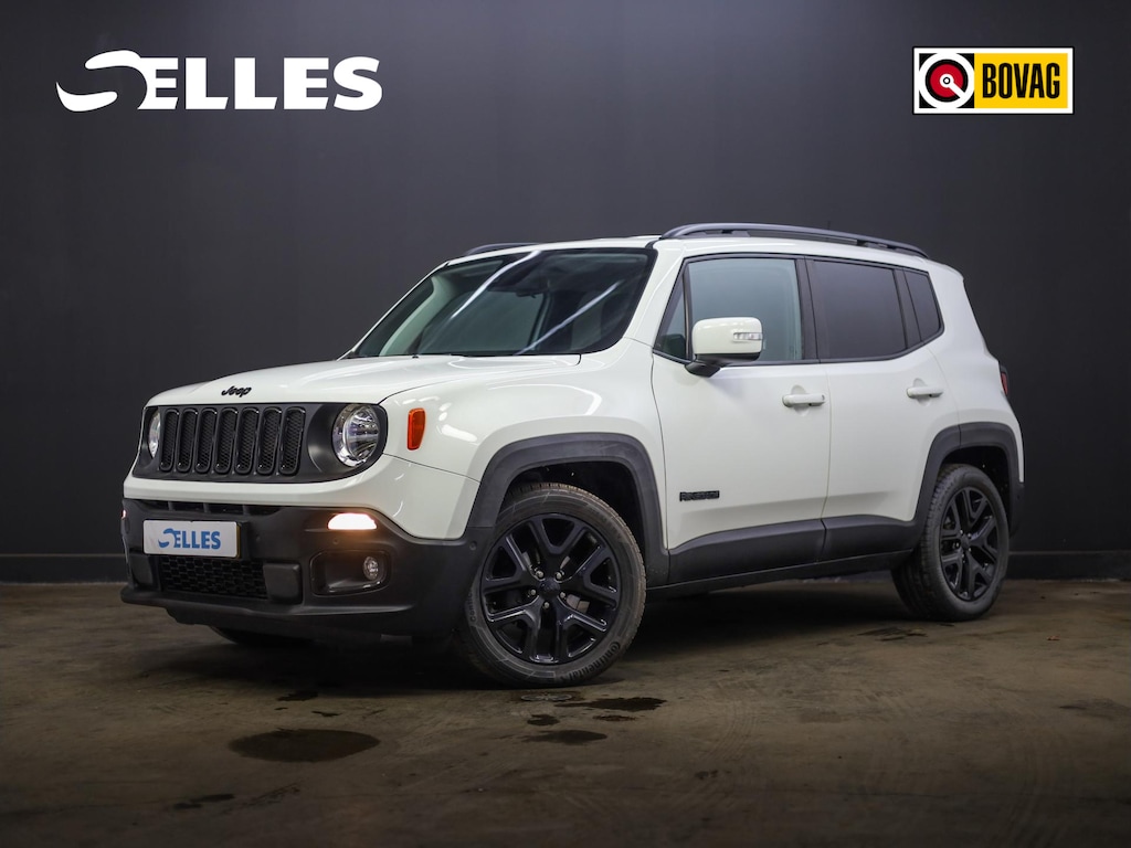 Jeep Renegade 1.4 Night Eagle II Limited | Automaat | Adaptieve Cruise | DAB Radio | Apple carplay & Android Auto | Reservewiel |