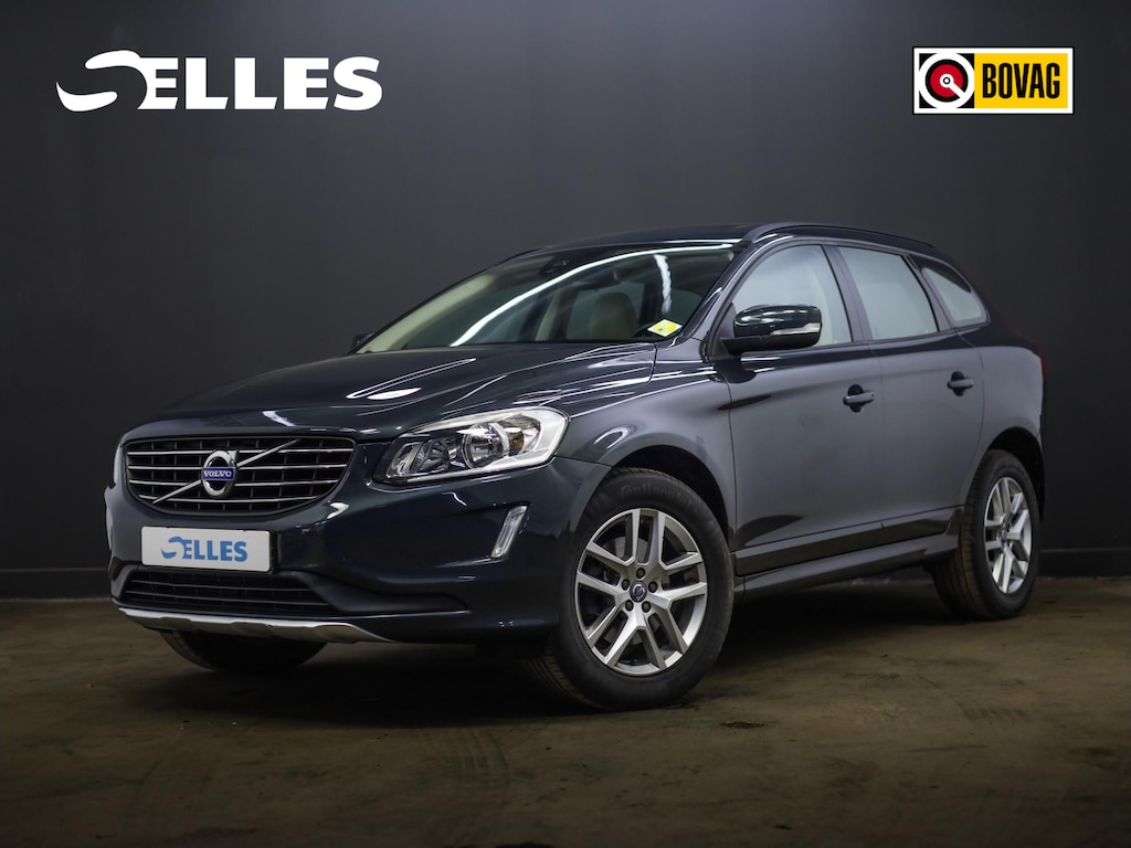 Volvo XC60 2.0 D3 FWD Momentum | Trekhaak | Airco | Climate control | Bluetooth | Stoelverwarming | Lederen Bekleding |panoramadak
