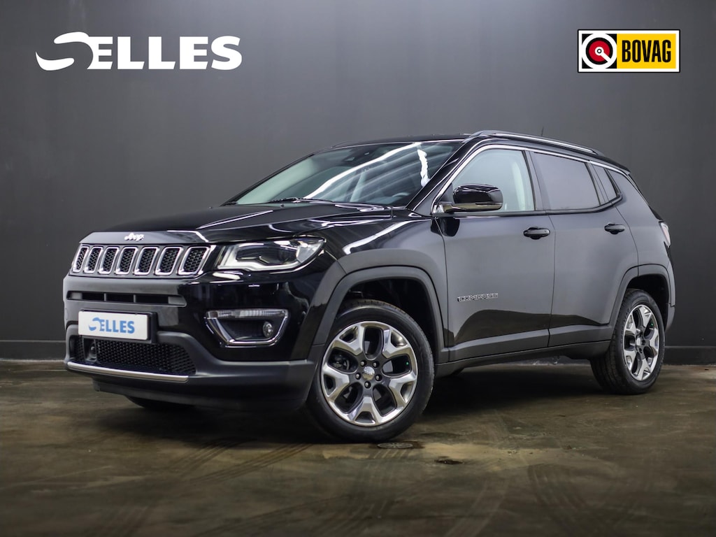 Jeep Compass 1.4 MultiAir Opening Edition Limited 4x4 | Trekhaak | Stuur en Stoel verwarming | Carplay en Android Auto | Beats Audio |
