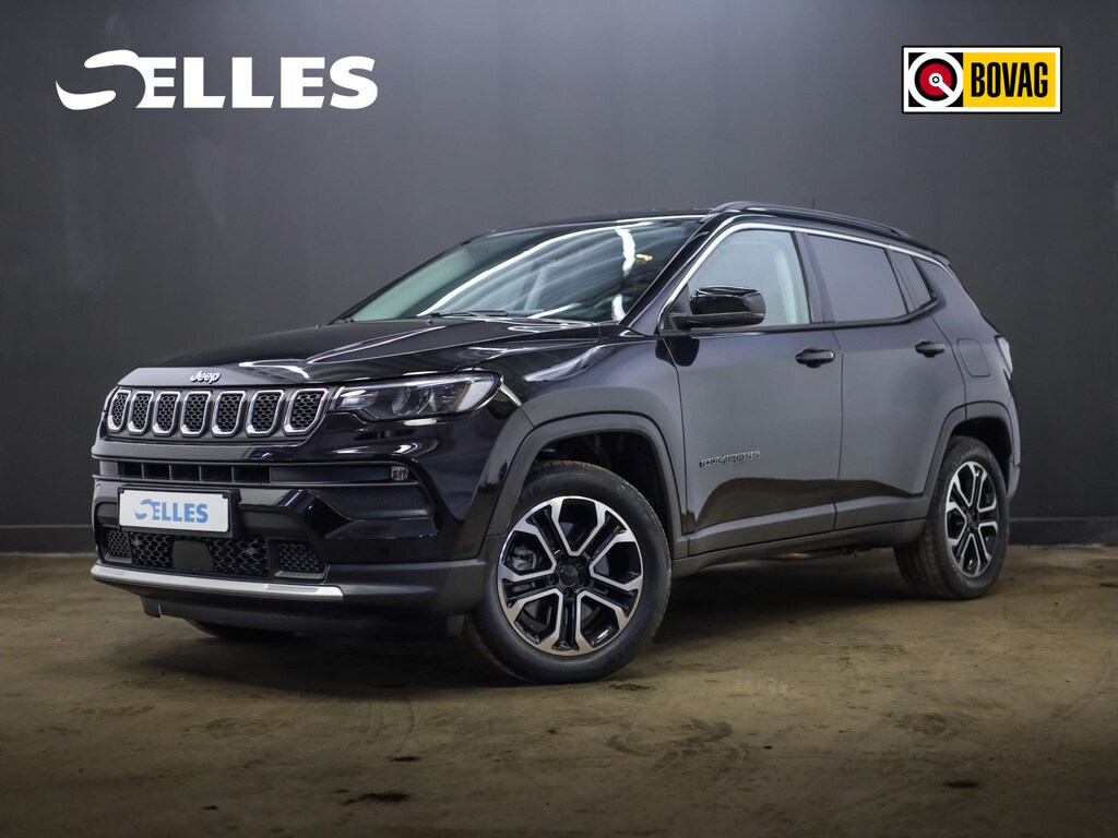 Jeep Compass 4xe 190 Plug-in Hybrid Electric Limited | SOH 97.3% | Camera | Apple Carplay / Android Auto