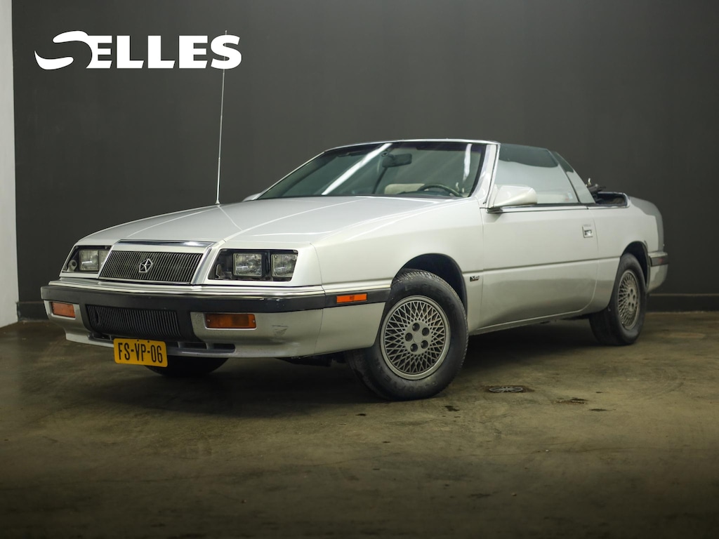 Chrysler LeBaron 3.0I V6 CONVERTIBLE Nieuwe APK