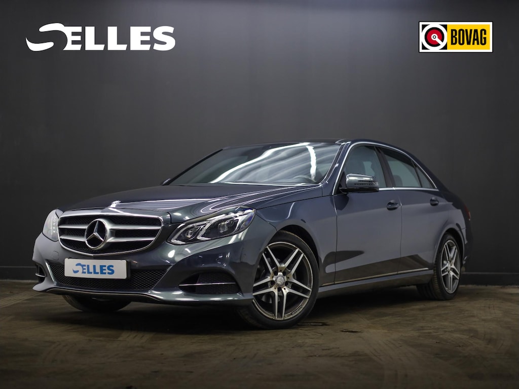 Mercedes-Benz E-klasse 220 BlueTEC Lease Edition Nieuwe APK