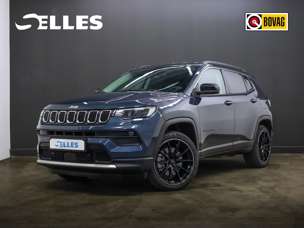 Jeep Compass 4xe 190 Plug-in Hybrid Electric Limited | SOH 98% | Camera | Apple Carplay / Android Auto