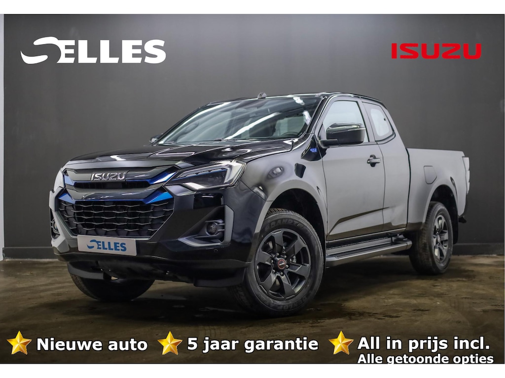 Isuzu D-Max EV EXTENDED CAB 4WD LSX AT
