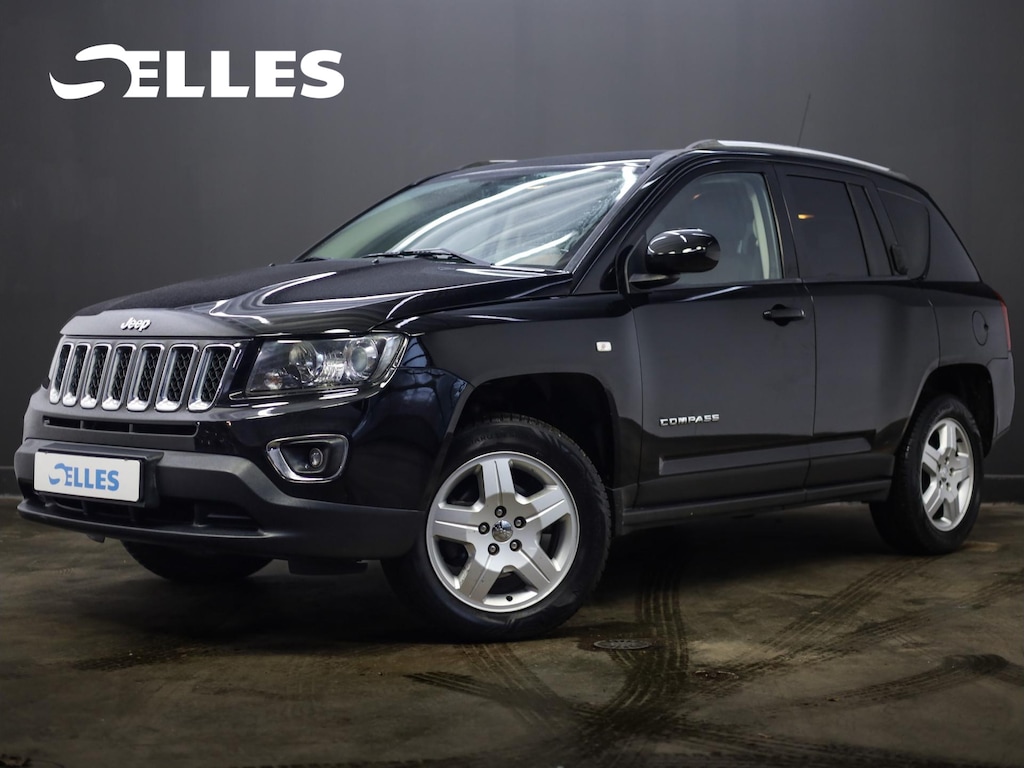 Jeep Compass 2.0 North Business Edition | Navigatie | Camera