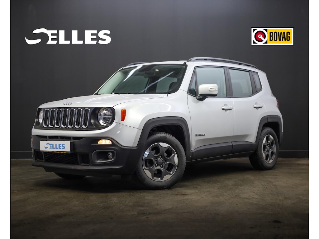 Jeep Renegade 1.4 Longitude | Trekhaak | Automaat | Navigatie | Keyless