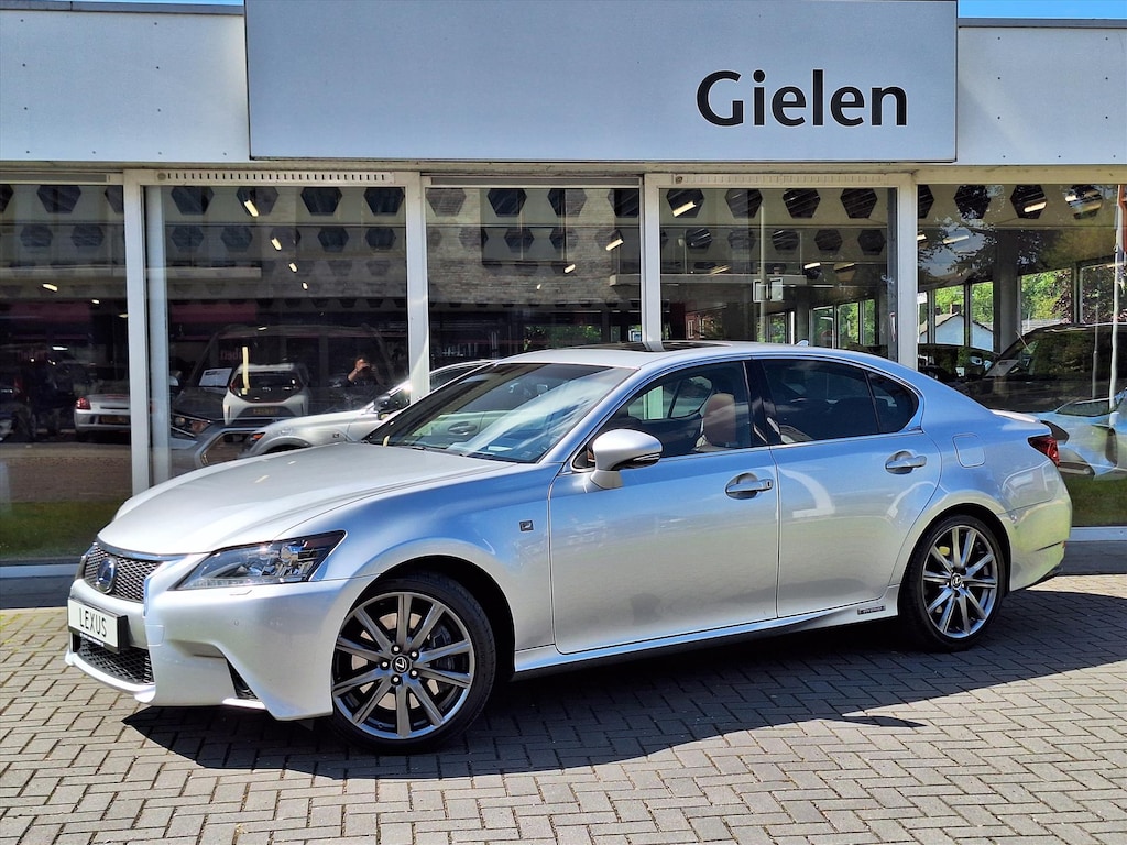 Lexus GS 450h F Sport Line Premium | Schuifdak, Mark Levinson, Leer, Head up display, Stoelventilatie, Adaptive cruise control