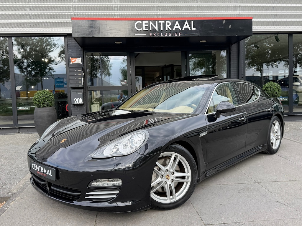 Porsche Panamera 4.8 4S Schuifdak|PDK|Luchtvering|400PK|Memory|Bosé|Keyless
