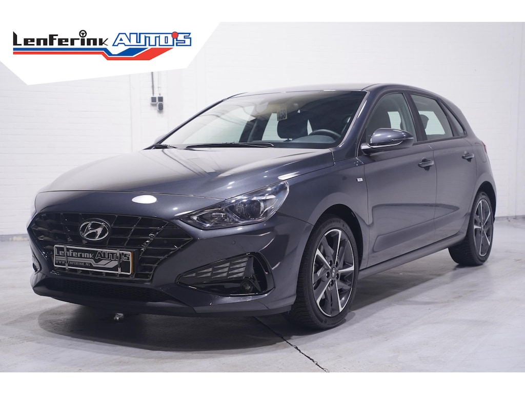Hyundai i30 1.0 T-GDi MHEV Comfort Smart Apple Carplay Navi Airco Achteruitrijcamera Stuur/Stoelverwarming