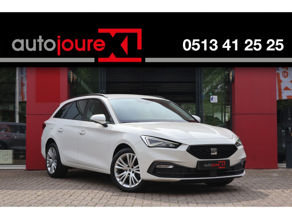 SEAT Leon Sportstourer 1.5 TSI Style Launch Edition | Black Optic | Virtual Cockpit | Camera | Origineel NL |