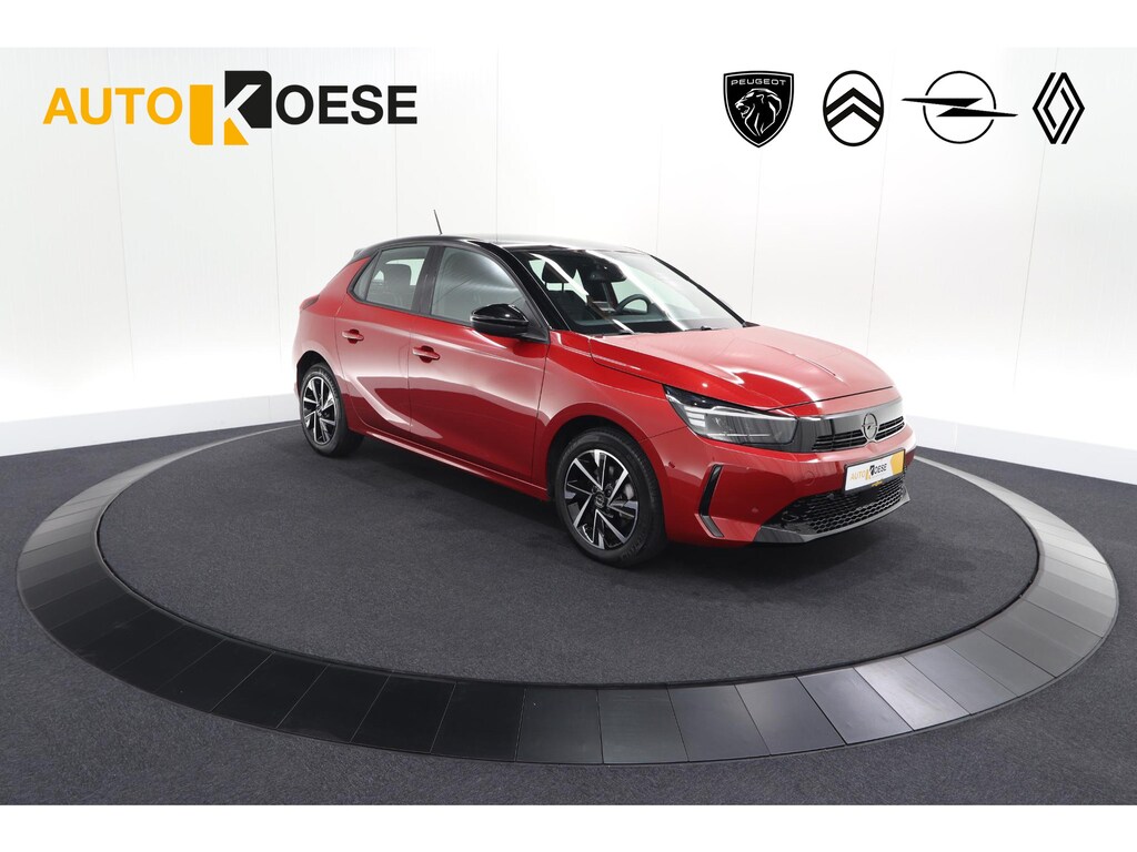 Opel Corsa Turbo 100 GS | Camera | Dodehoekdetectie | Apple Carplay