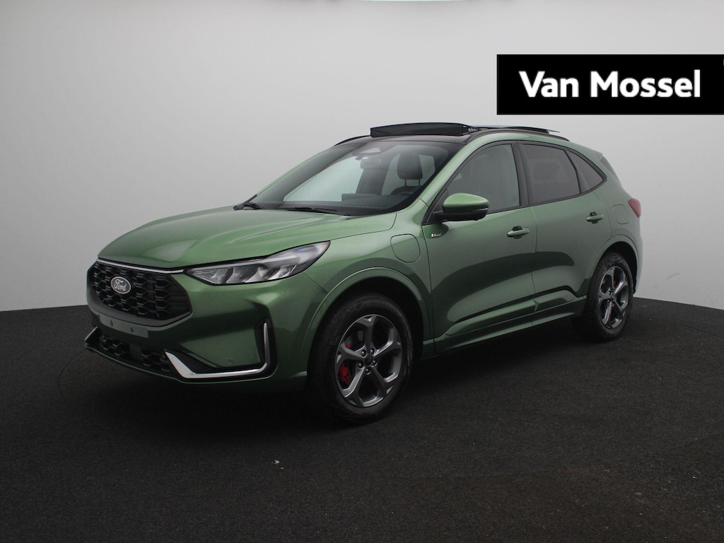 Ford Kuga 2.5 PHEV ST-Line X | UIT VOORRAAD LEVERBAAR | €5000 KORTING | Elektrisch wegklapbare trekhaak | Panoramadak |