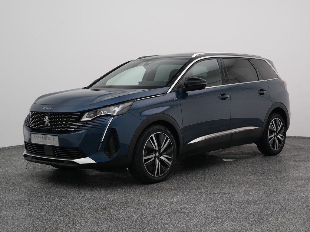 Peugeot 5008 1.6 PureTech 180 PK Automaat GT-Line 7-Pers. | PANO | 360° | ADAPTIVE | KEYLESS | TREKHAAK
