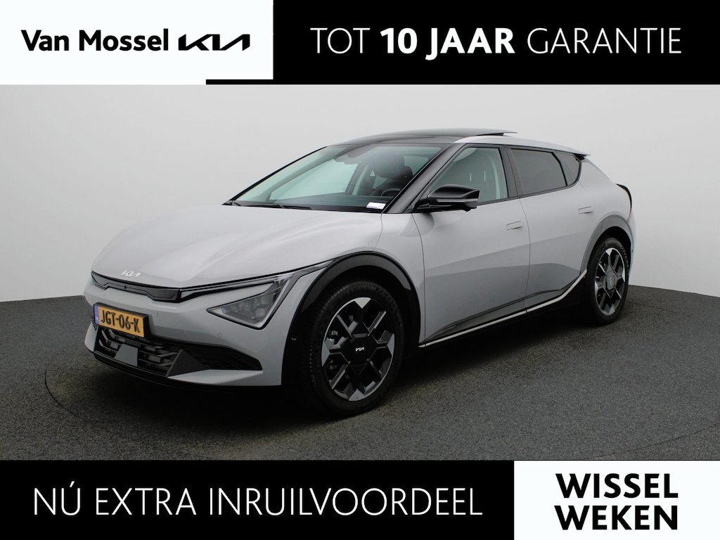 Kia EV6 Plus Advanced 84 kWh | Stoel- en Stuurverwarming en verkoeling | Apple Carplay | 20-inch