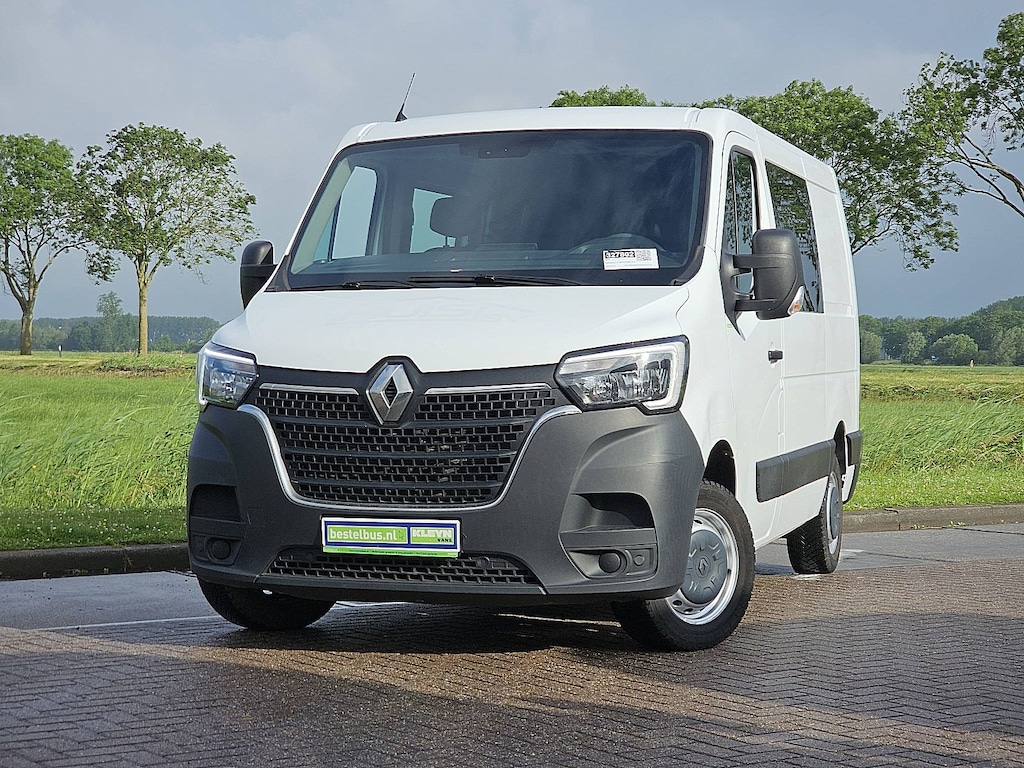 Renault Master 2.3 L1H1 Dubbel Cabine!