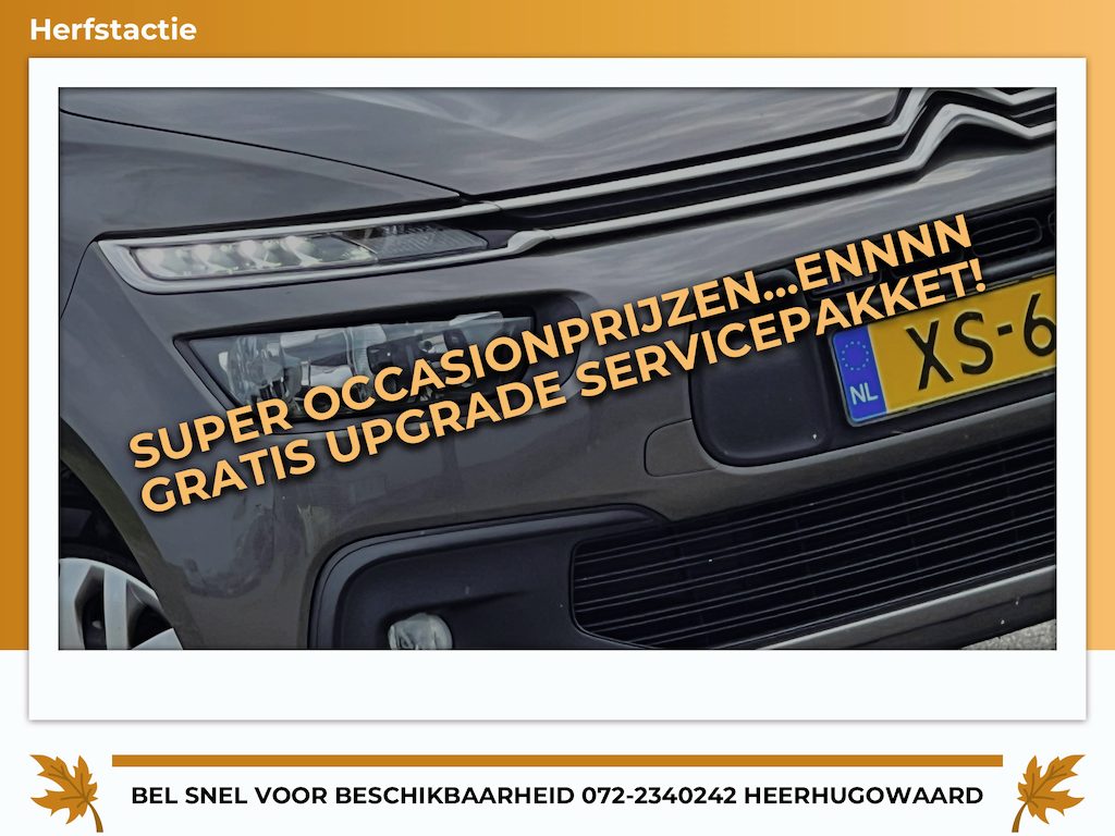 Citroën C4 Picasso 1.2 PureTech 130pk Selection-Gris Platinium-Carplay/Camera - Fijne hoogzitter