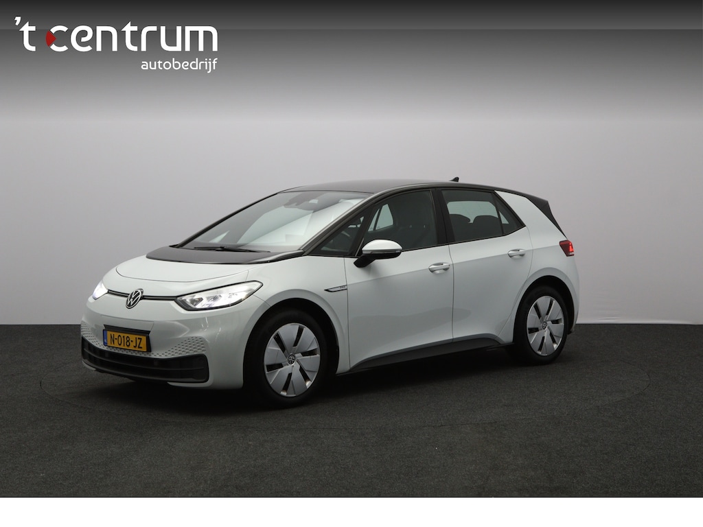 Volkswagen ID.3 Pro 146 PK 58 kWh, SOH 91 %, Stuur- & Stoelverwarming, Adap. Cruise Control, LED, Carplay, Navigatie