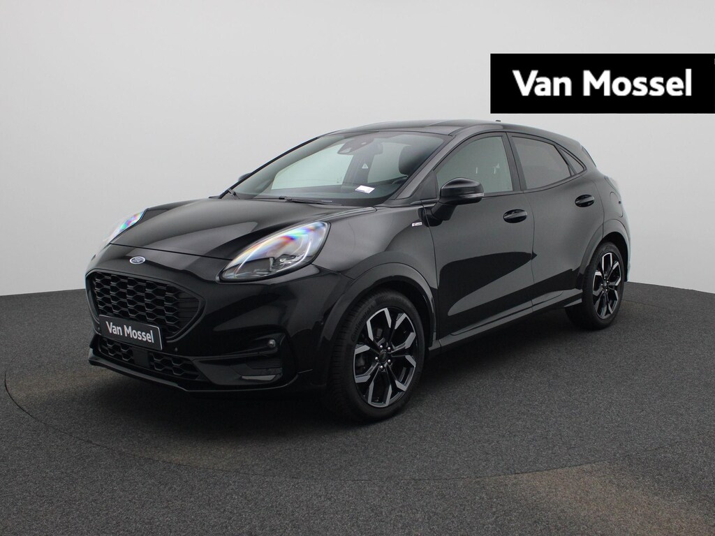 Ford Puma 1.0 EcoBoost Hybrid ST-Line X Winterpack | B&O Soundsystem | Adaptive Cruise | Navigatie | Camera | half leder