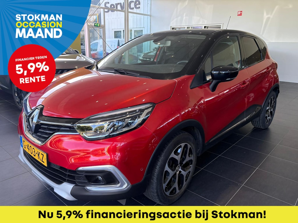 Renault Captur 0.9 TCe Intens | climate control | achteruitrijcamera | cruise control | trekhaak