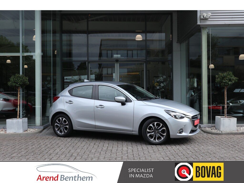Mazda 2 1.5 Skyactiv-G Dynamic+ Airco / Cruise / Navi / LM-Velgen / Audio