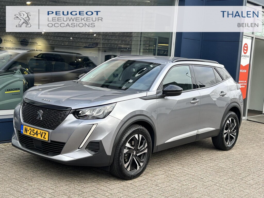 Peugeot 2008 1.2 Turbo 100PK Allure | Navigatie | LED Verlichting | Half Lederen Bekleding | Climate Control | Cruise Control | 17 Inch Lichtmetalen Velgen.