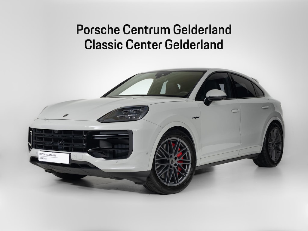 Porsche Cayenne Coupé Turbo E-Hybrid