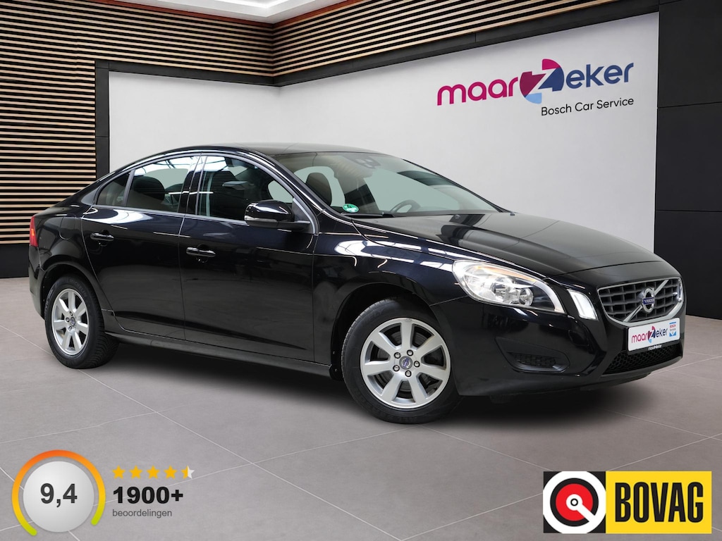 Volvo S60 1.6 T3 Kinetic ✅All Season✅Navi✅Clima✅Parkeersens✅