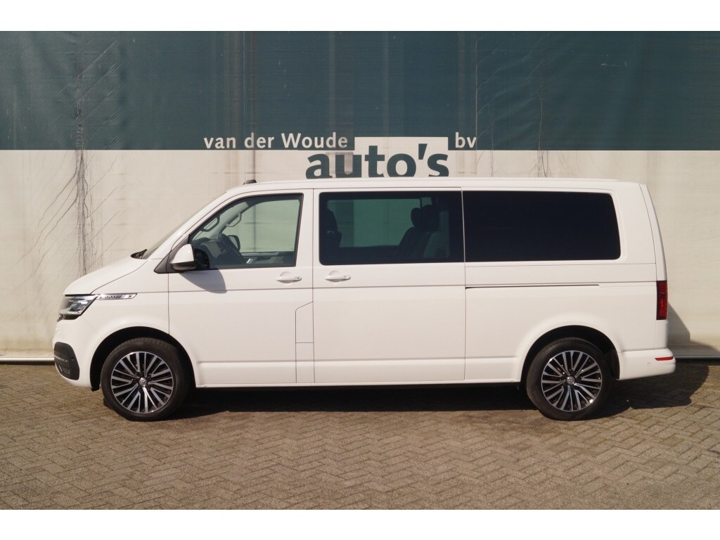 Volkswagen Transporter 2.0 TDI 199pk DSG Bulli 4Motion Dubbel cabine L2-H1