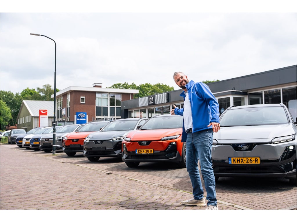 Subaru Uncharted 2E-xcite 57.7 kWh - Nu met Gratis Afneembare trekhaak - 8 jaar garantie - Diverse kleuren/uitvoeringen uit voorraad leverbaar