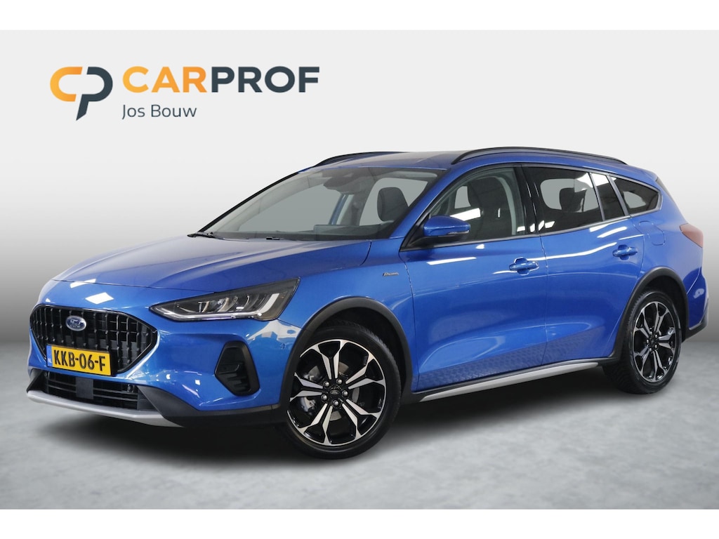 Ford Focus Wagon 1.0 EcoBoost Hybrid Active X 155 PK. Clima | Head up display | Carplay | Camera | Volle auto!