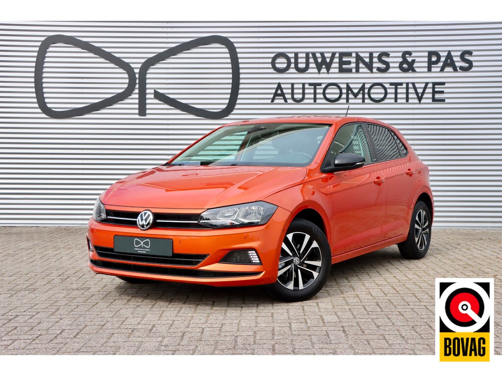 Volkswagen Polo 1.0 TSI Comfortline | NAVIGATIE | STOELVERWARMING | ACC | AIRCO