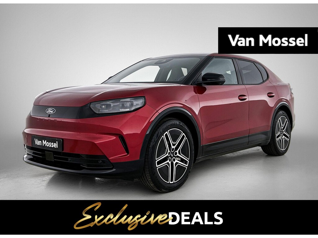 Ford Capri Premium Extended Range RWD 77 kWh | €3500 Ford Voordeel | UIT VOORRAAD | Trekhaak Elektr. | Panoramadak | B&O Audio | Driver Assistance Pack | Zeer Compleet!