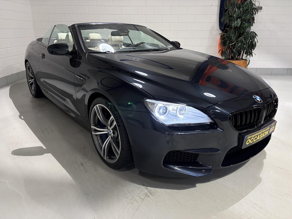 BMW M6 6-Serie 4.4 V8 560pk, NAP, 2e eig, B&O, NWST, cabrio