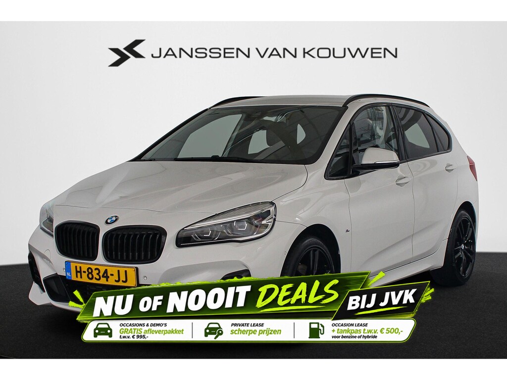 BMW 2-Serie Active Tourer 218i M Sport Head-Up Sportstoelen Stoelverwarming HiFi Camera