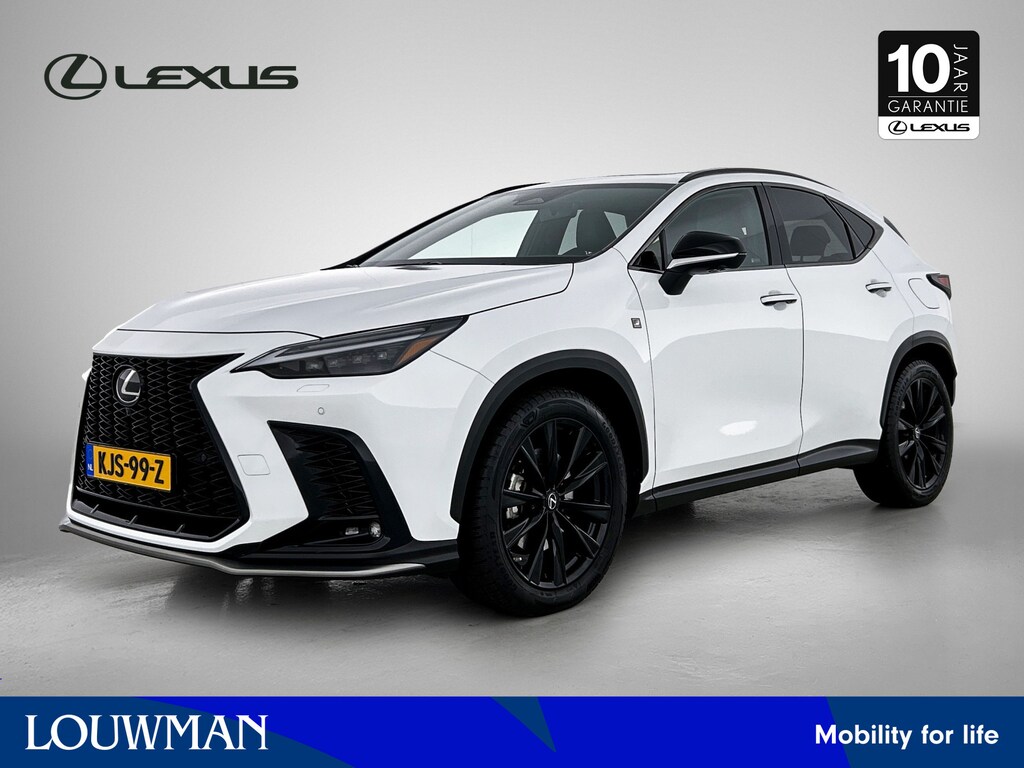 Lexus NX 450h+ AWD F Sport Line | Memory Seats | Schuif/Kantel Dak | Stoel Koeling/Verwarming | LED-Verlichting |