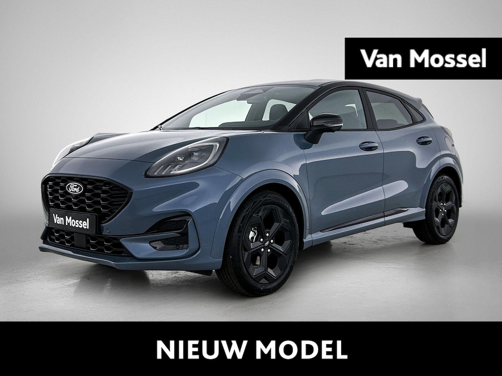Ford Puma 1.0 EcoBoost Hybrid BlueCruise Edition | NU IN DE SHOWROOM | Gratis Automaat | Automaat 155 PK | Unieke Blue Cruise Functie | €5.000 Korting