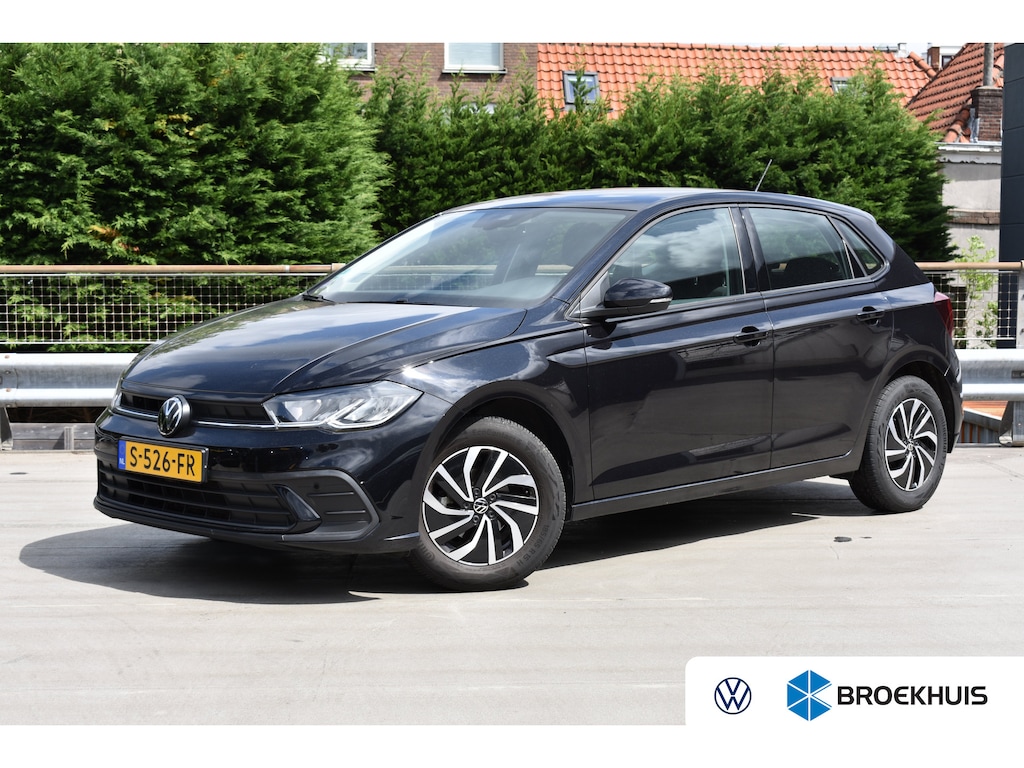 Volkswagen Polo 1.0 TSI 95PK Life | ADAPT. CRUISE | APP. CONNECT FULL LED | AIRCO | DAB+