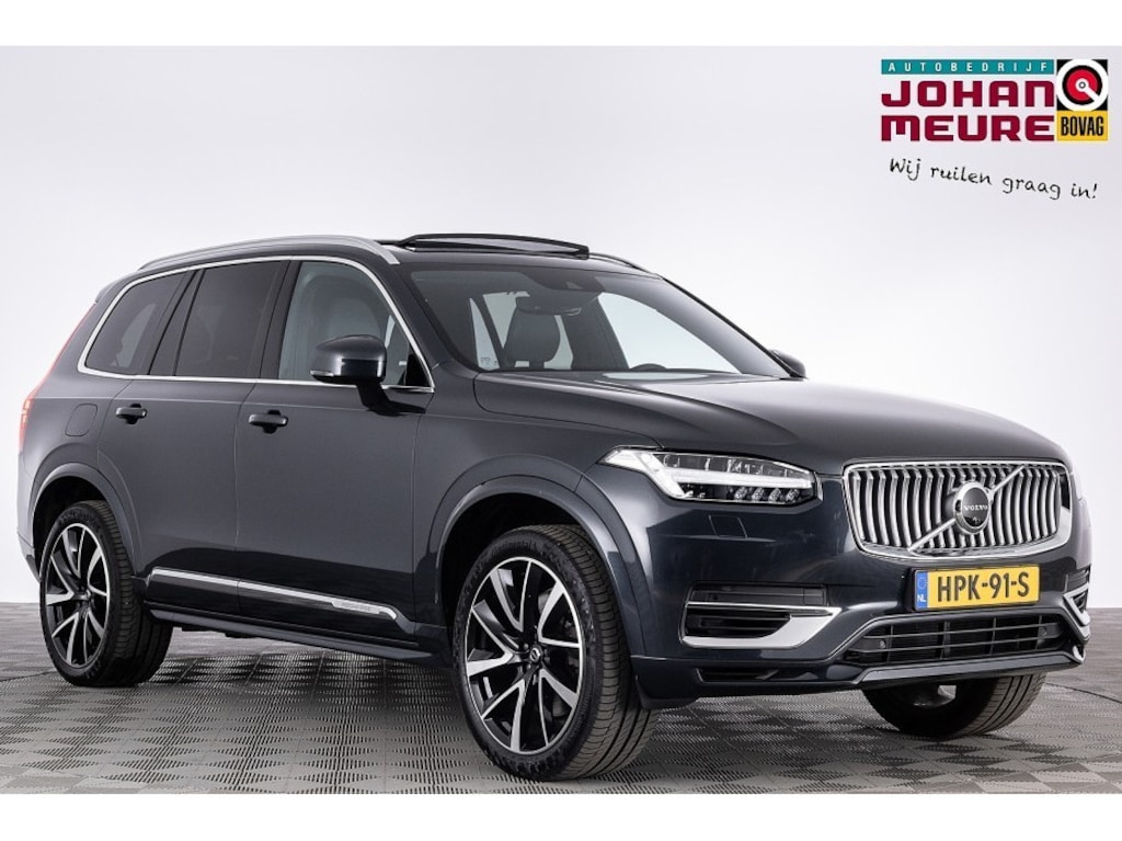 Volvo XC90 T8 Recharge AWD Inscription Exp. | PANORAMADAK | harman/kardon | LEDER | CARPLAY | PHEV | 7-persoons .