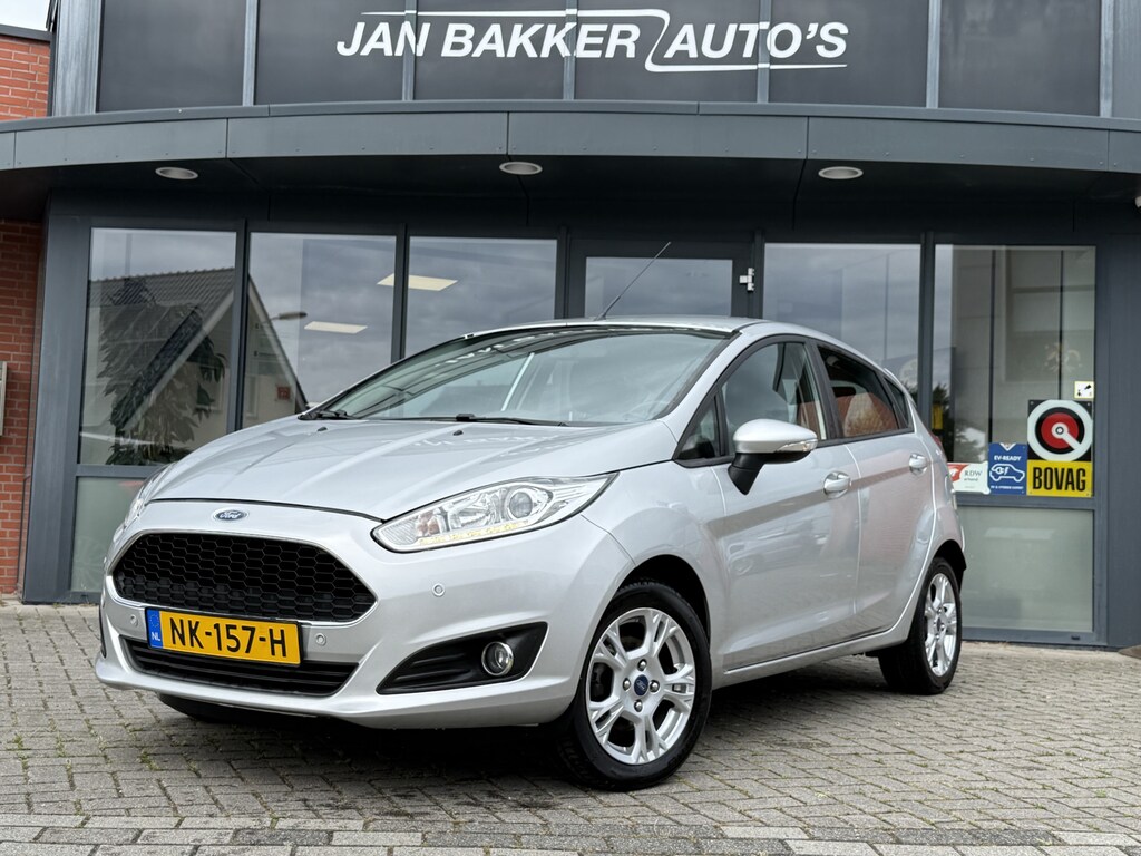 Ford Fiesta 1.0 Style Ultimate ✅ Navi ✅ Bluetooth ✅ Park. sens. v+a ✅