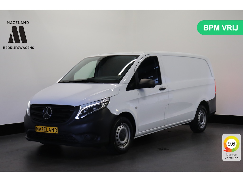 Mercedes-Benz Vito 116 CDI Lang Automaat EURO 6 - Airco - Cruise - Camera - € 20.900,- Excl.