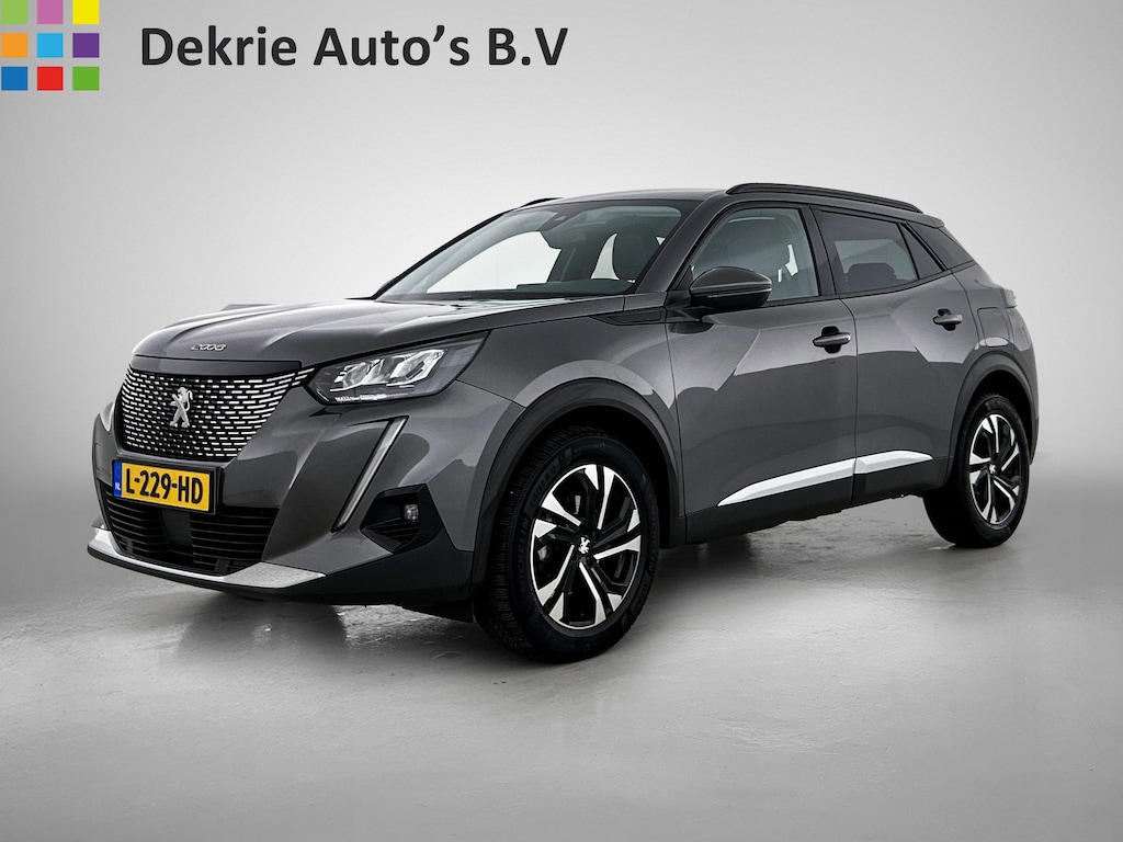 Peugeot 2008 1.5 HDi Allure / Trekhaak / Pdc.+Camera / Distributie bij 117Dkm.vervangen / Airco-ecc./ Navigatie / 1/2 Leder / / Apk nieuw