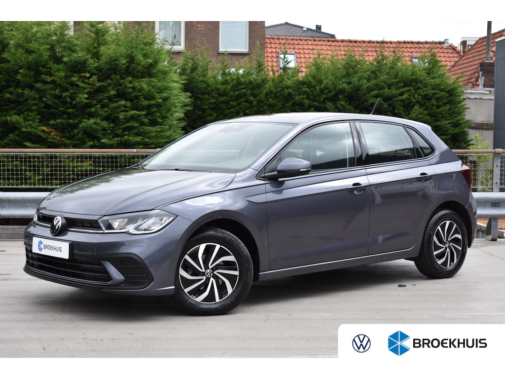 Volkswagen Polo 1.0 95PK TSI Life | ACC | Apple Carplay & Android Auto | PDC V+A | 15 inch lichtmetalen velgen | Unieke km stand!
