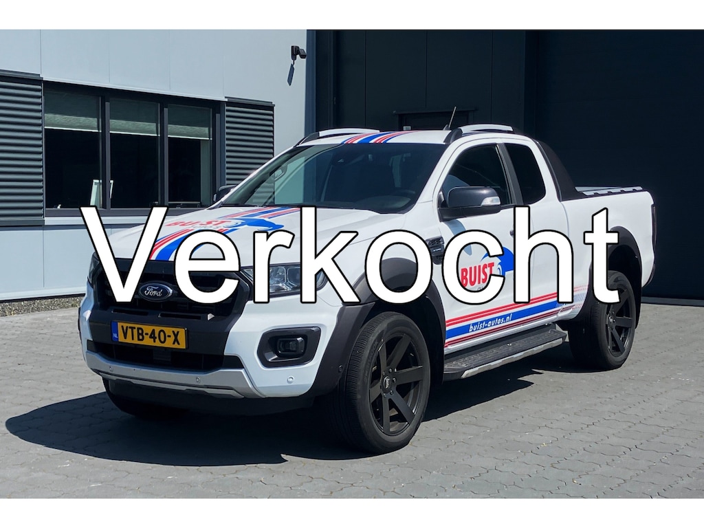 Ford Ranger 2.0 EcoBlue 213pk Wildtrak Supercab FULL OPTIONS! 57250KM!
