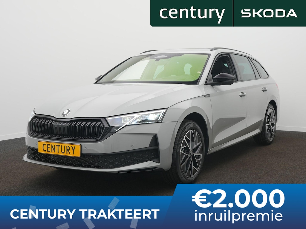 Skoda Octavia Combi Sportline Tour 1.5 TSI m-HEV 110 kW / 150 PK Combi Panodak | Camera |