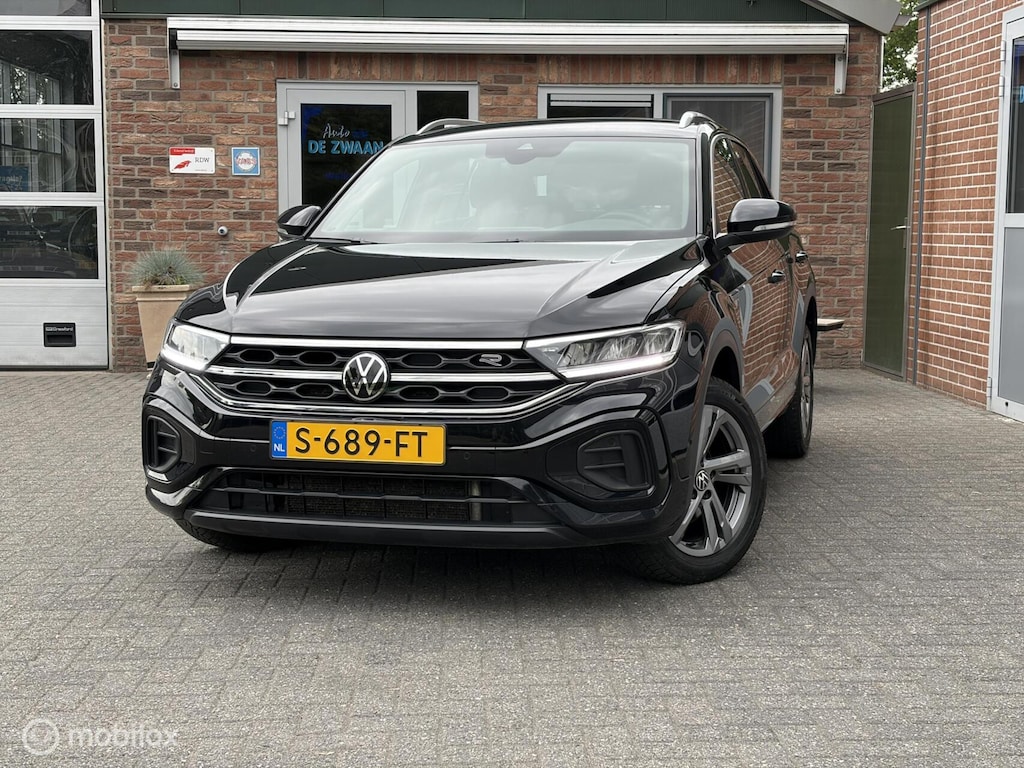 Volkswagen T-Roc 1.5 TSI R-Line Business|Nederlandse auto|1e eigenaar|Dealeronderhouden.