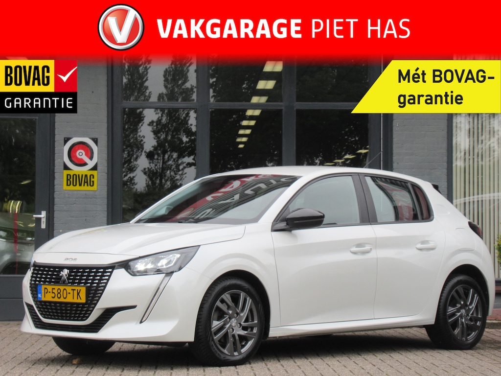 Peugeot 208 1.2 PureTech 100pk Active | Airco | Android Auto | Parkeersensoren | Incl. BOVAG Garantie | Bluetooth | DAB Radio |