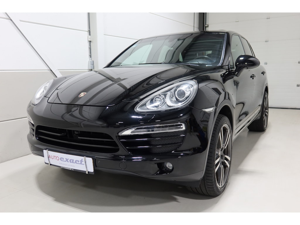 Porsche Cayenne 4.8 S I Panoramadak I Bose I Luchtvering I Camera