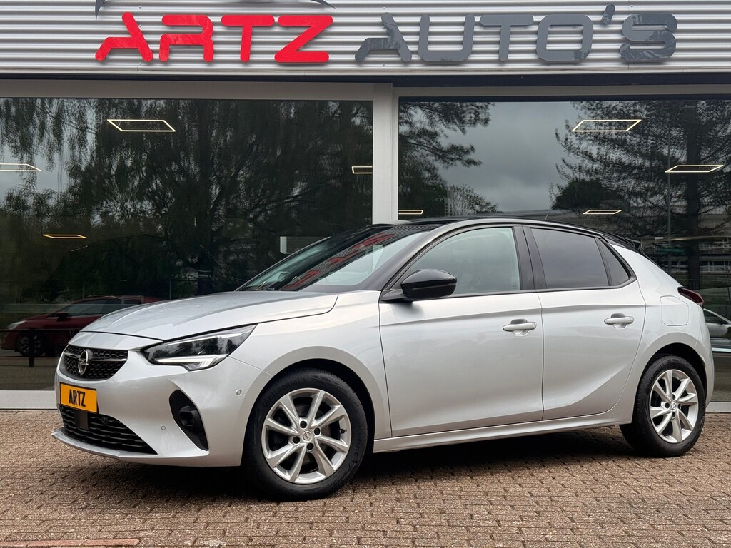 Opel Corsa 1.2 Elegance 100 PK l LED l Blind-Spot l Carplay l Winter pack